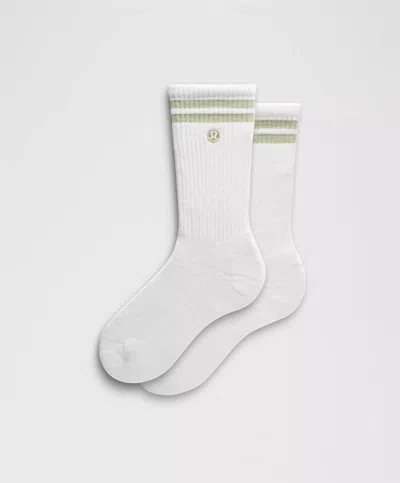Lululemon Unisex Daily Essential Crew Socks Stripe