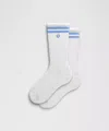 Lululemon Unisex Daily Essential Crew Socks Stripe