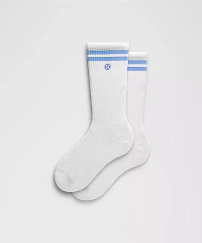 Lululemon Unisex Daily Essential Crew Socks Stripe