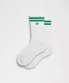 Lululemon Unisex Daily Essential Crew Socks Stripe