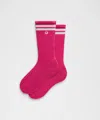 Lululemon Unisex Daily Essential Crew Socks Stripe