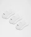 Lululemon Unisex Daily Essential No-show Socks 3 Pack