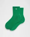 Lululemon Unisex Daily Essential Quarter Socks
