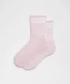 Lululemon Unisex Daily Essential Quarter Socks