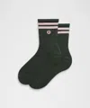Lululemon Unisex Daily Essential Quarter Socks