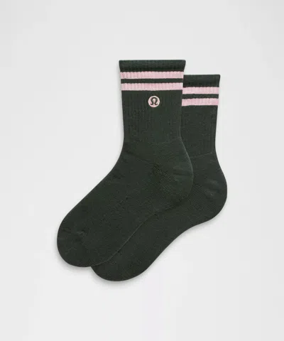 Lululemon Unisex Daily Essential Quarter Socks