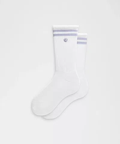 Lululemon Unisex Daily Essential Quarter Socks