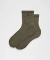 Lululemon Unisex Daily Essential Quarter Socks