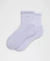 Lululemon Unisex Daily Essential Quarter Socks