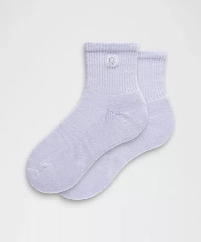 Lululemon Unisex Daily Essential Quarter Socks