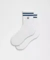 Lululemon Unisex Daily Essential Quarter Socks