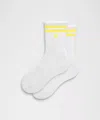 Lululemon Unisex Daily Essential Quarter Socks