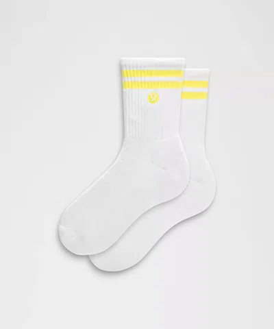 Lululemon Unisex Daily Essential Quarter Socks