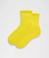 Lululemon Unisex Daily Essential Quarter Socks
