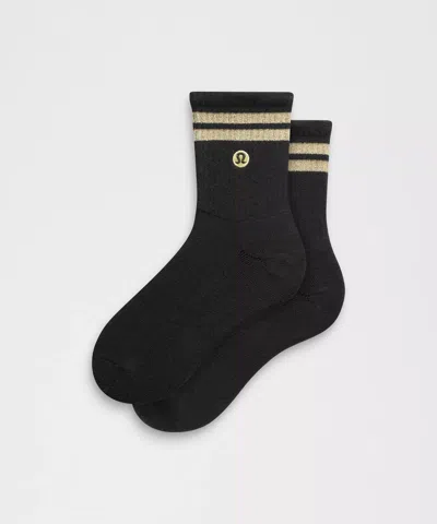 Lululemon Unisex Daily Essential Quarter Socks