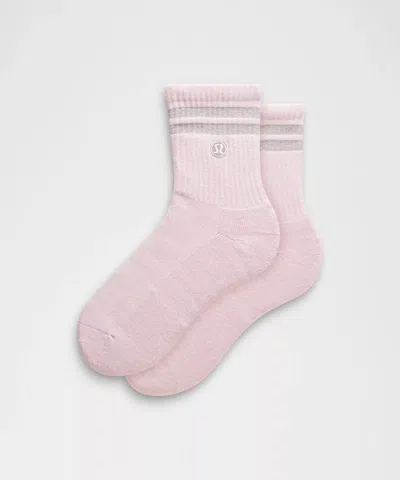 Lululemon Unisex Daily Essential Quarter Socks