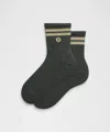Lululemon Unisex Daily Essential Quarter Socks