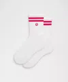 Lululemon Unisex Daily Essential Quarter Socks