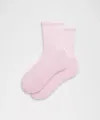 Lululemon Unisex Daily Essential Quarter Socks