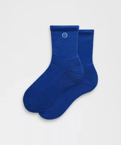 Lululemon Unisex Daily Essential Quarter Socks