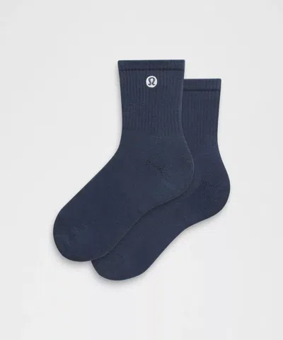 Lululemon Unisex Daily Essential Quarter Socks