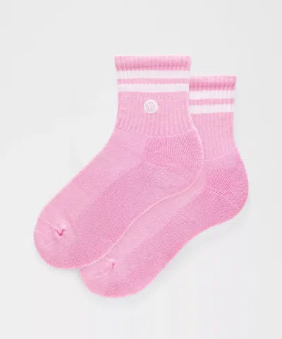 Lululemon Unisex Daily Essential Quarter Socks