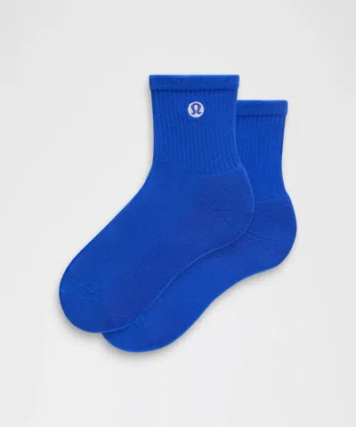Lululemon Unisex Daily Essential Quarter Socks