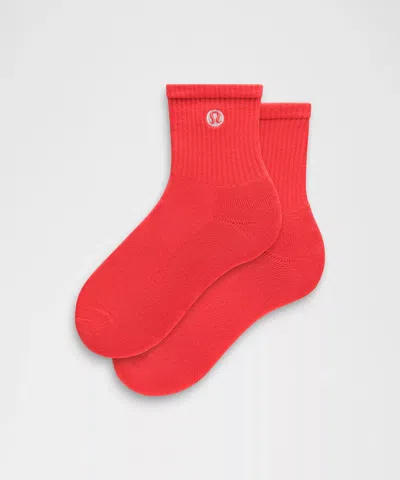 Lululemon Unisex Daily Essential Quarter Socks