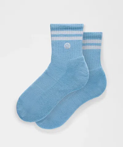 Lululemon Unisex Daily Essential Quarter Socks