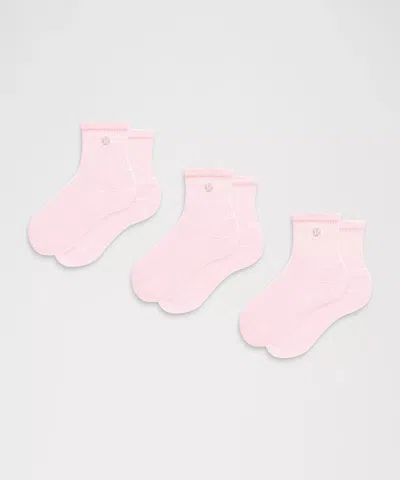 Lululemon Unisex Daily Essential Quarter Socks