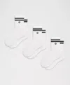 Lululemon Unisex Daily Essential Quarter Socks 3 Pack