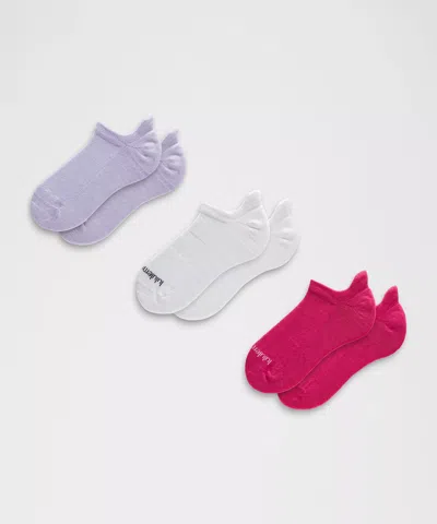 Lululemon Unisex Daily Essential Tab Socks 3 Pack