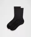 Lululemon Unisex Find Your Balance Grip Crew Socks