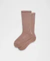 Lululemon Unisex Find Your Balance Grip Crew Socks