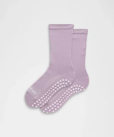 Lululemon Unisex Find Your Balance Grip Crew Socks