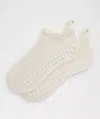 Lululemon Unisex Find Your Balance Grip Tab Socks