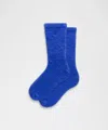 Lululemon Unisex Fuzzy Crew Socks