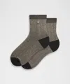 Lululemon Unisex Glitter Quarter Socks