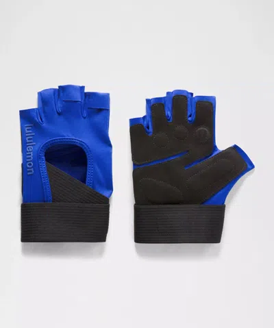 Lululemon Unisex License To Train Training Gloves In Neutral