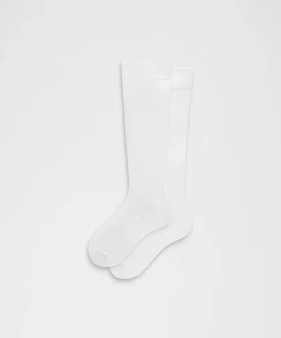 Lululemon Unisex Pointelle Knee-high Socks