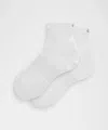 Lululemon Unisex Power Stride Ankle Socks