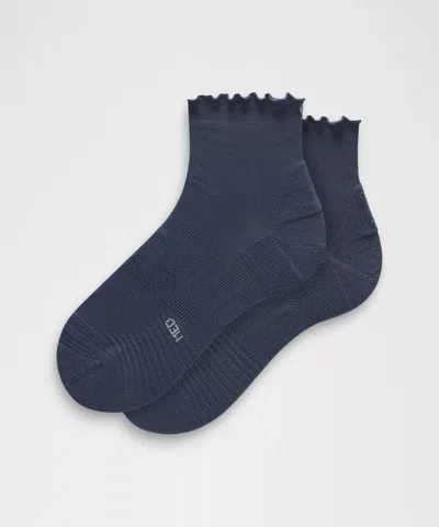 Lululemon Unisex Power Stride Ankle Socks