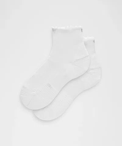 Lululemon Unisex Power Stride Ankle Socks