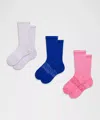 Lululemon Unisex Power Stride Crew Socks