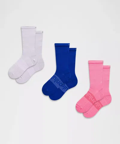 Lululemon Unisex Power Stride Crew Socks