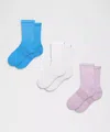 Lululemon Unisex Power Stride Crew Socks