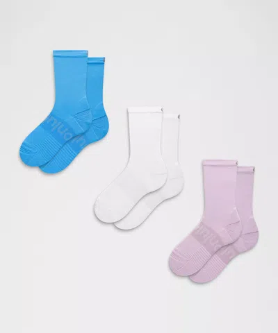 Lululemon Unisex Power Stride Crew Socks