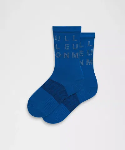 Lululemon Unisex Power Stride Crew Socks