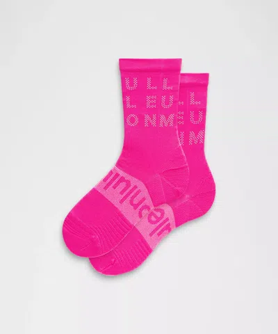Lululemon Unisex Power Stride Crew Socks