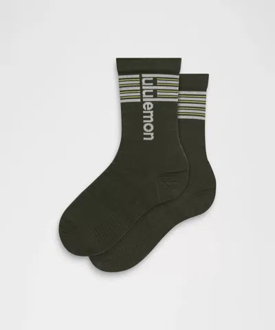 Lululemon Unisex Power Stride Crew Socks